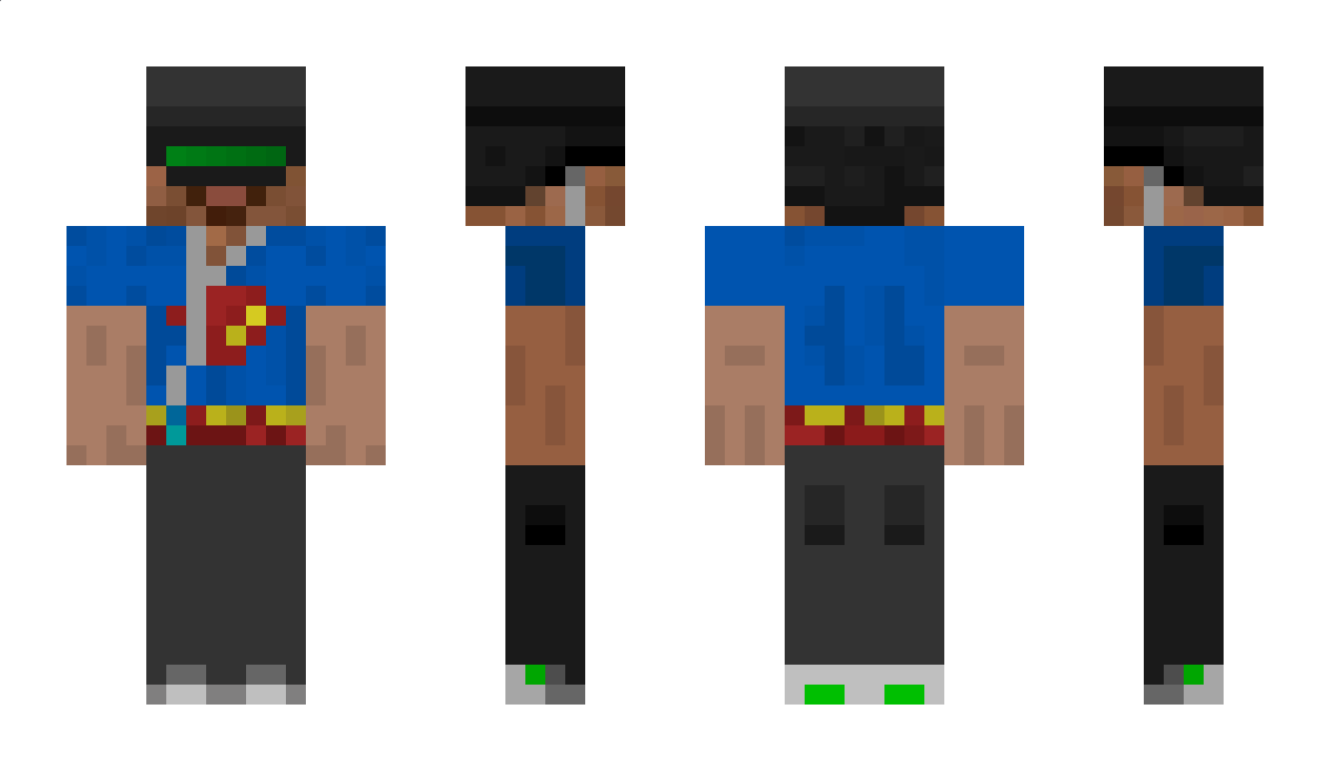 Yalin Minecraft Skin