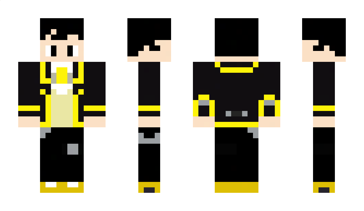 Bidoofus246 Minecraft Skin