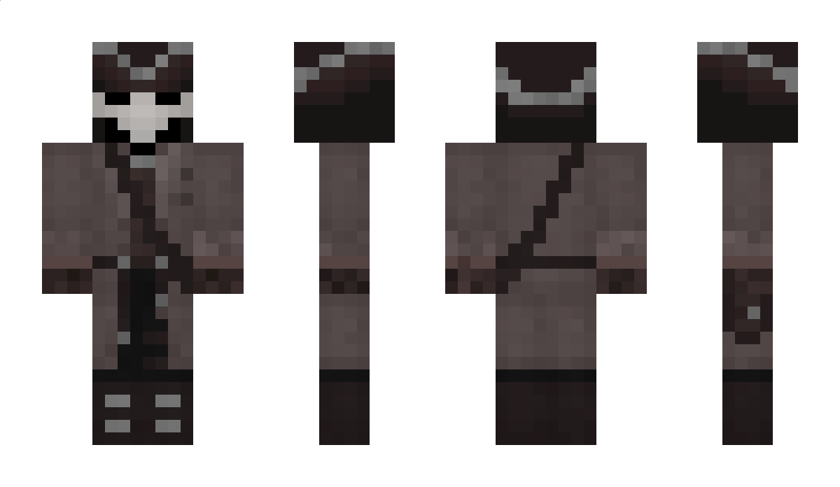 1Nulled Minecraft Skin