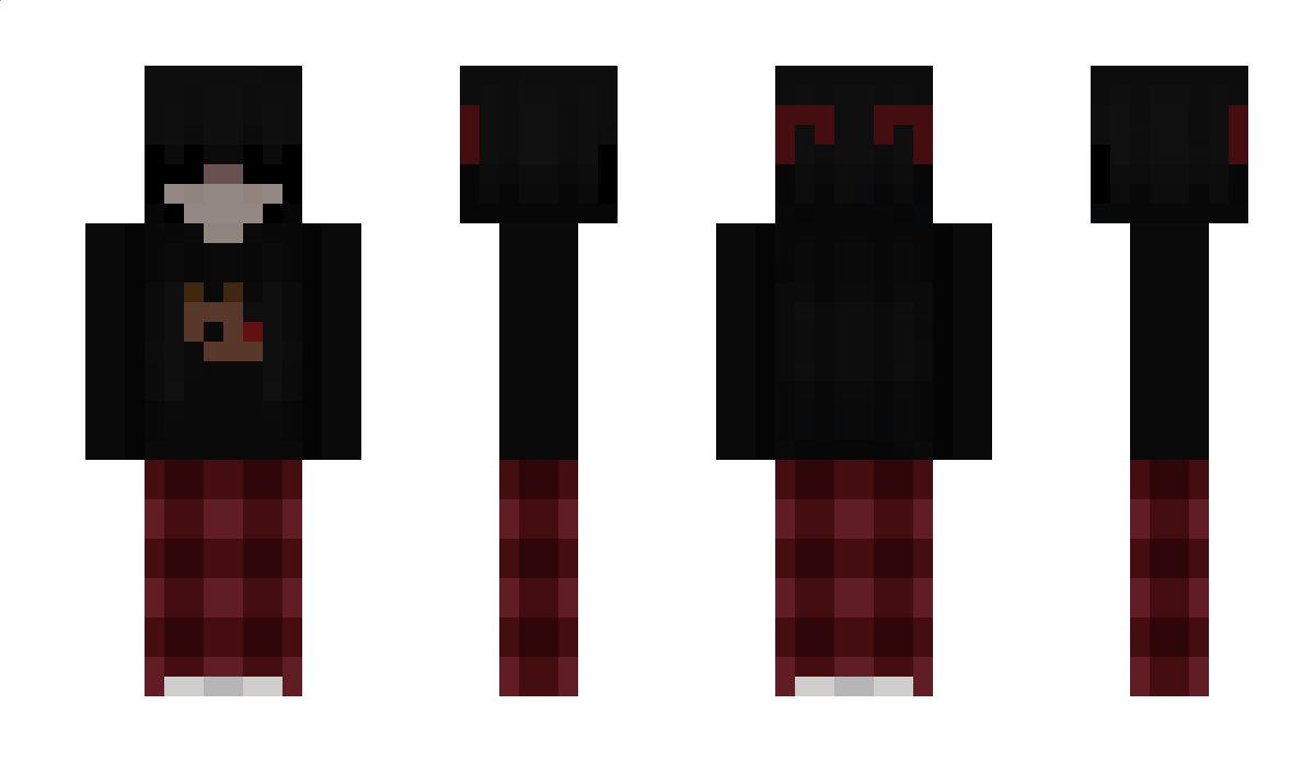 Dareczeczka Minecraft Skin