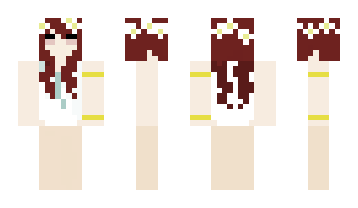 creamu Minecraft Skin