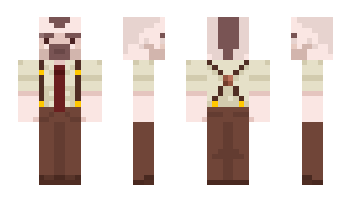 MercyMash Minecraft Skin