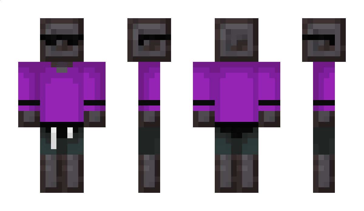 AllergenX Minecraft Skin