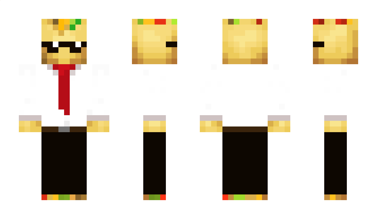 BurritoDM Minecraft Skin