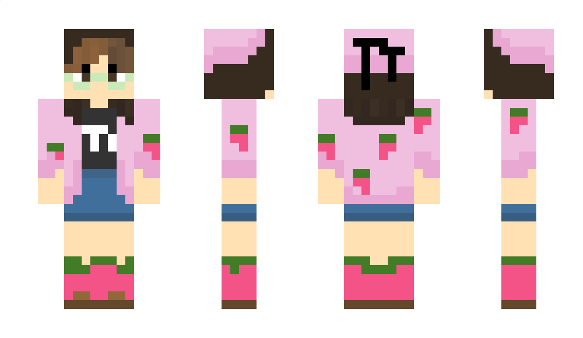 StrawberryPi314 Minecraft Skin