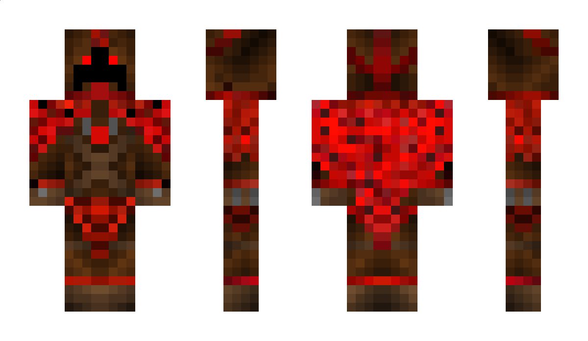 RedMist Minecraft Skin