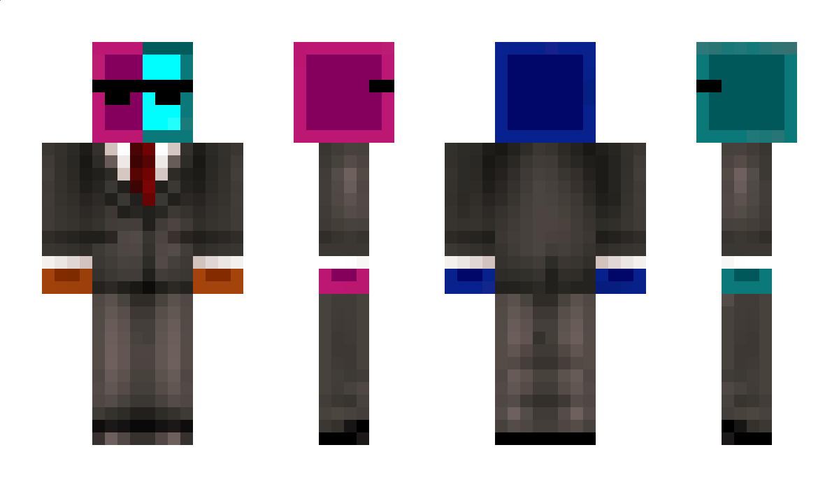 C2hundred Minecraft Skin