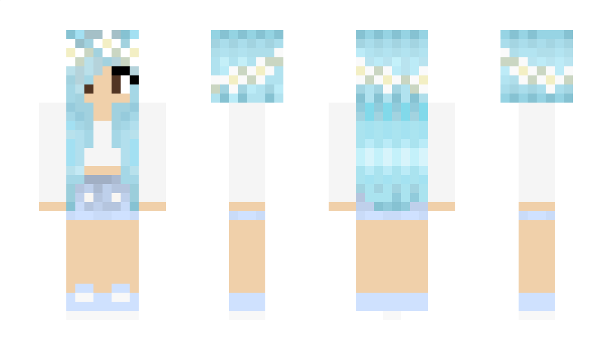 OPgirl Minecraft Skin