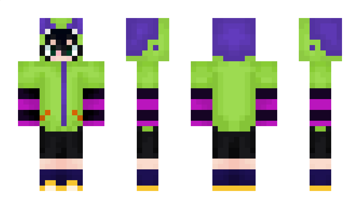 wet6 Minecraft Skin