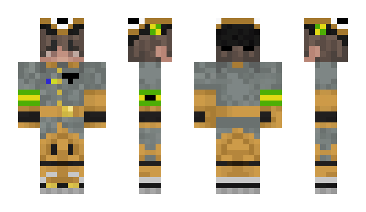 Globaltoka Minecraft Skin