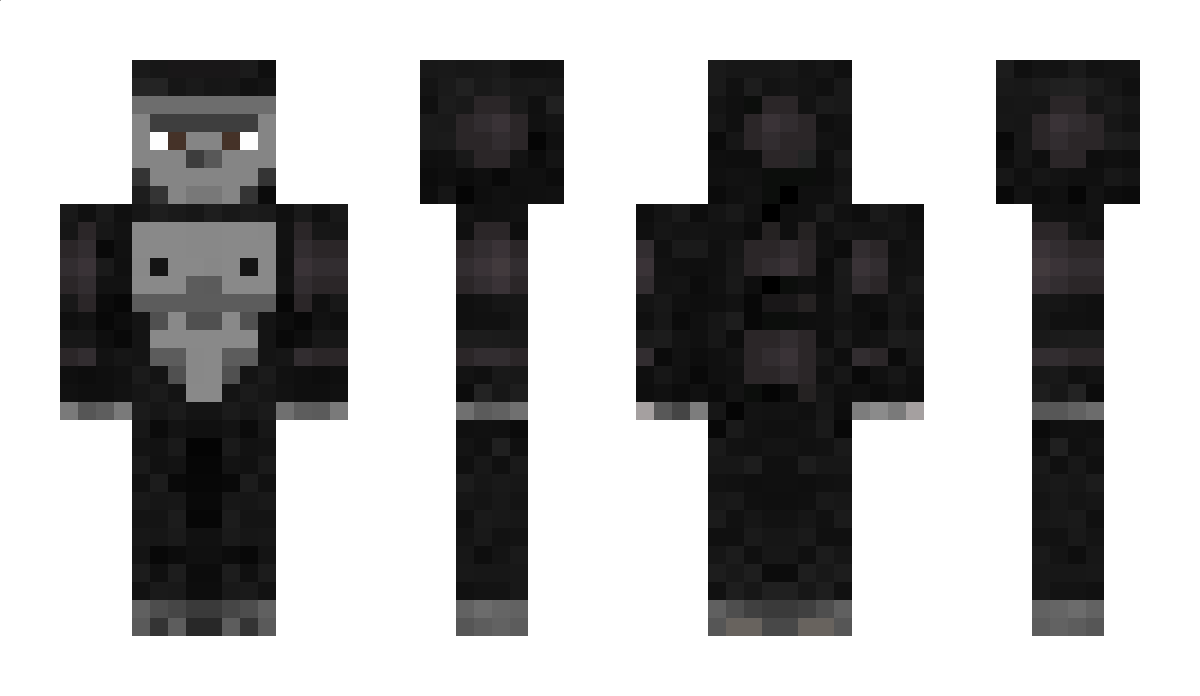 CraftyOnYT Minecraft Skin