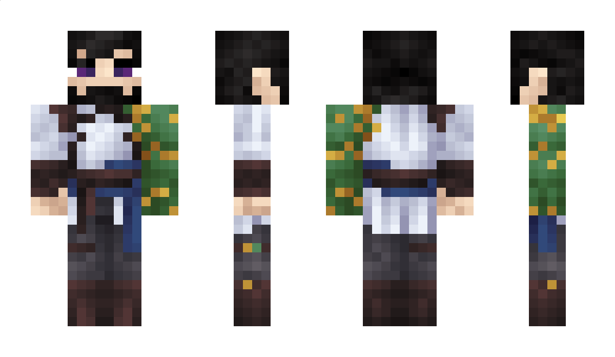 NightBlueSky01 Minecraft Skin