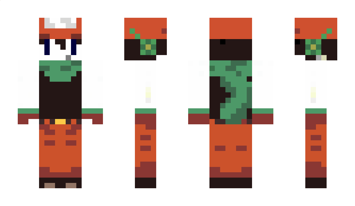 Zarthzader Minecraft Skin