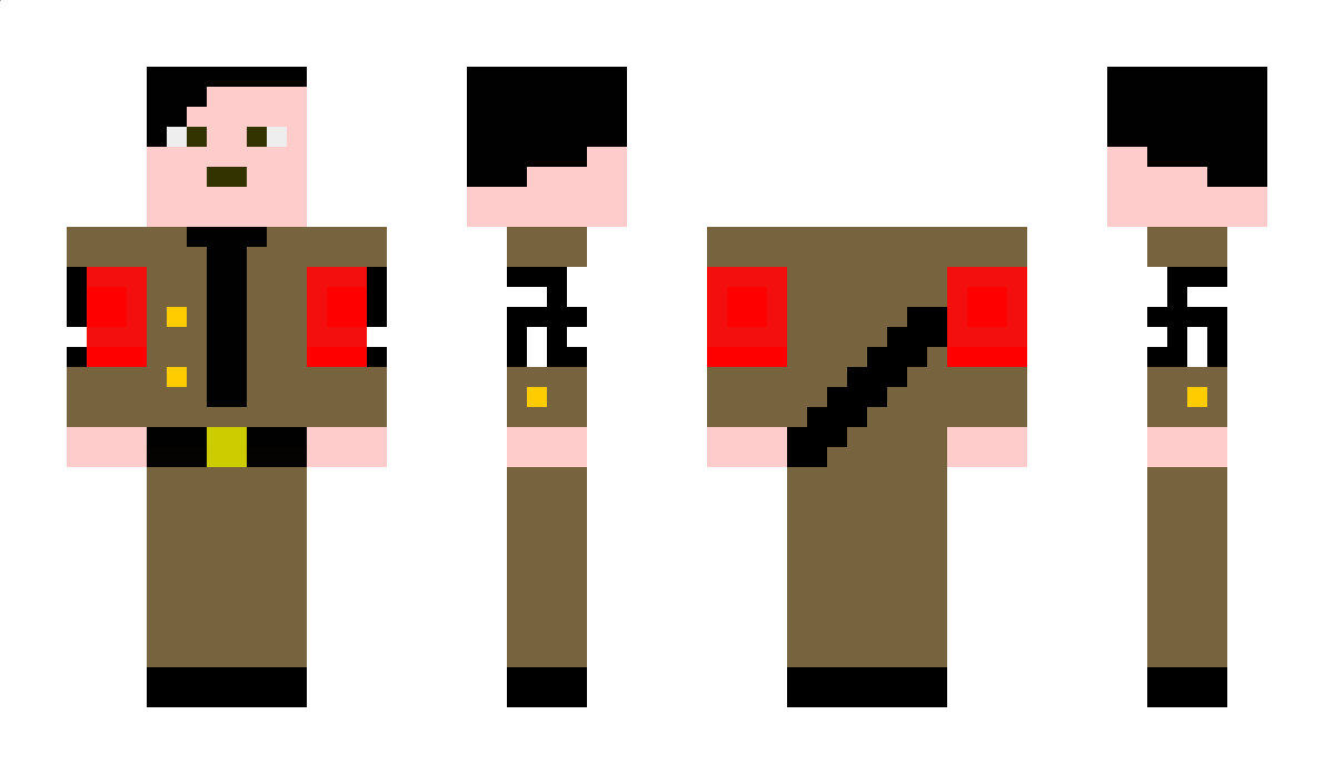 felony Minecraft Skin