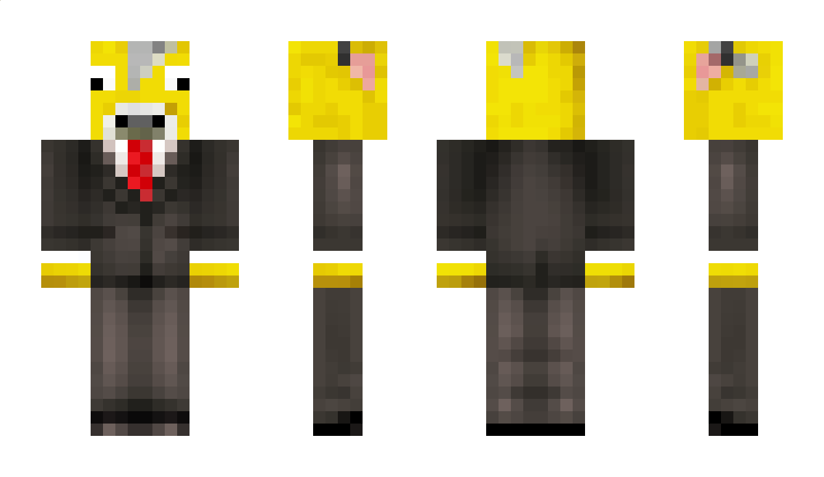 HyperOxen Minecraft Skin