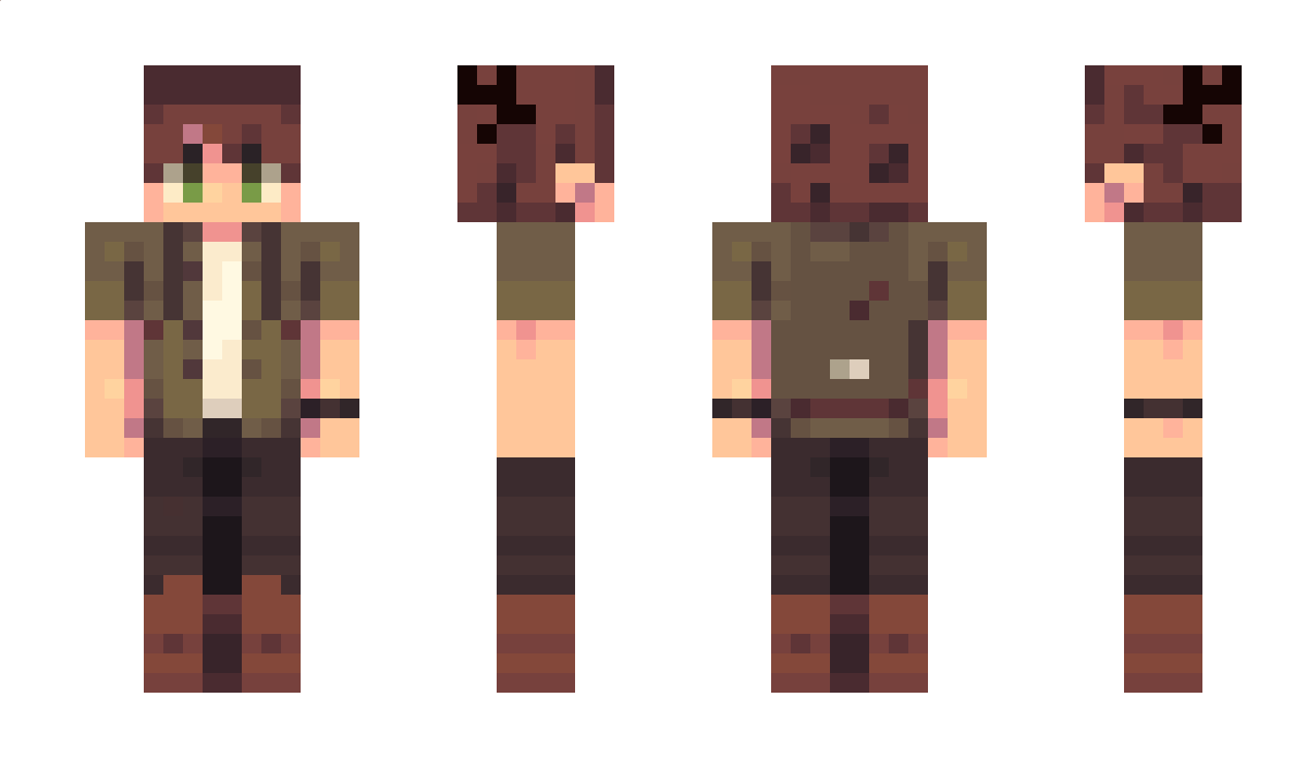 Ace_Crow Minecraft Skin