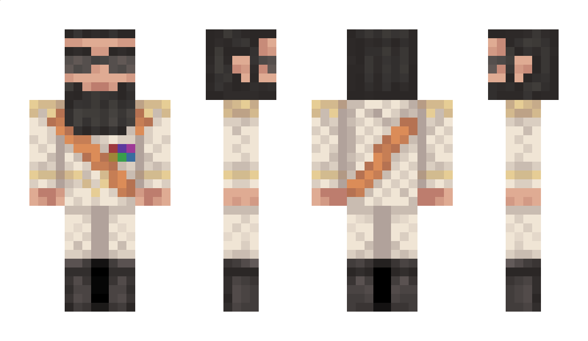 maxiam Minecraft Skin