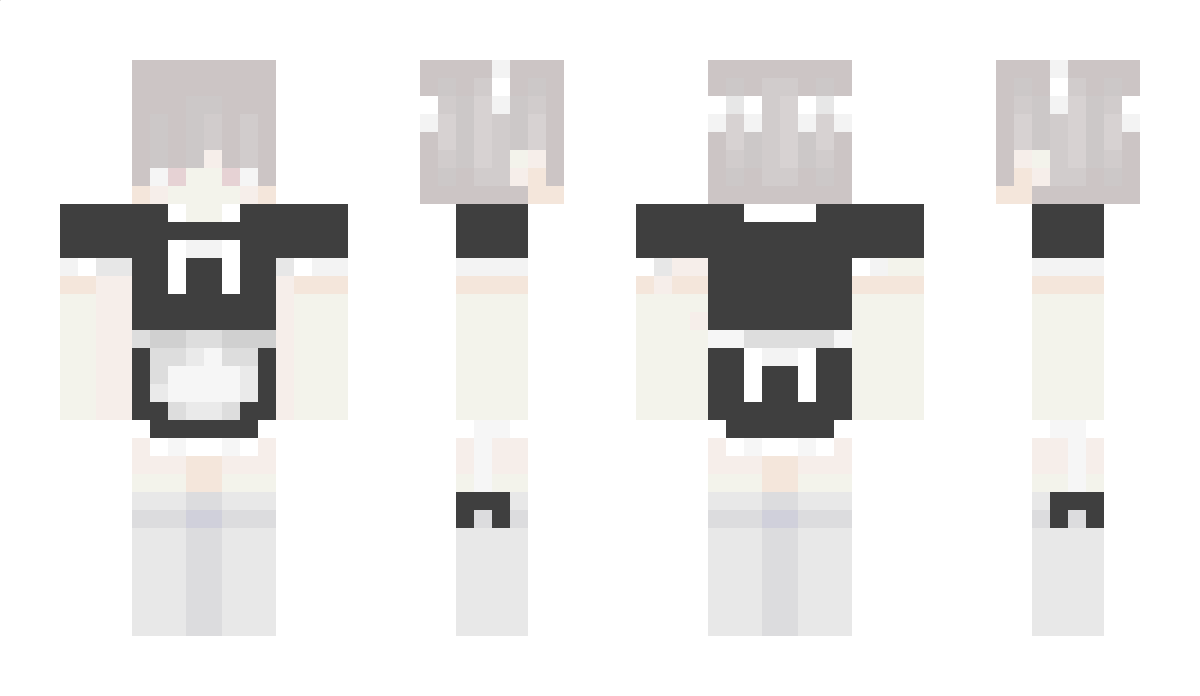 Uszaty Minecraft Skin