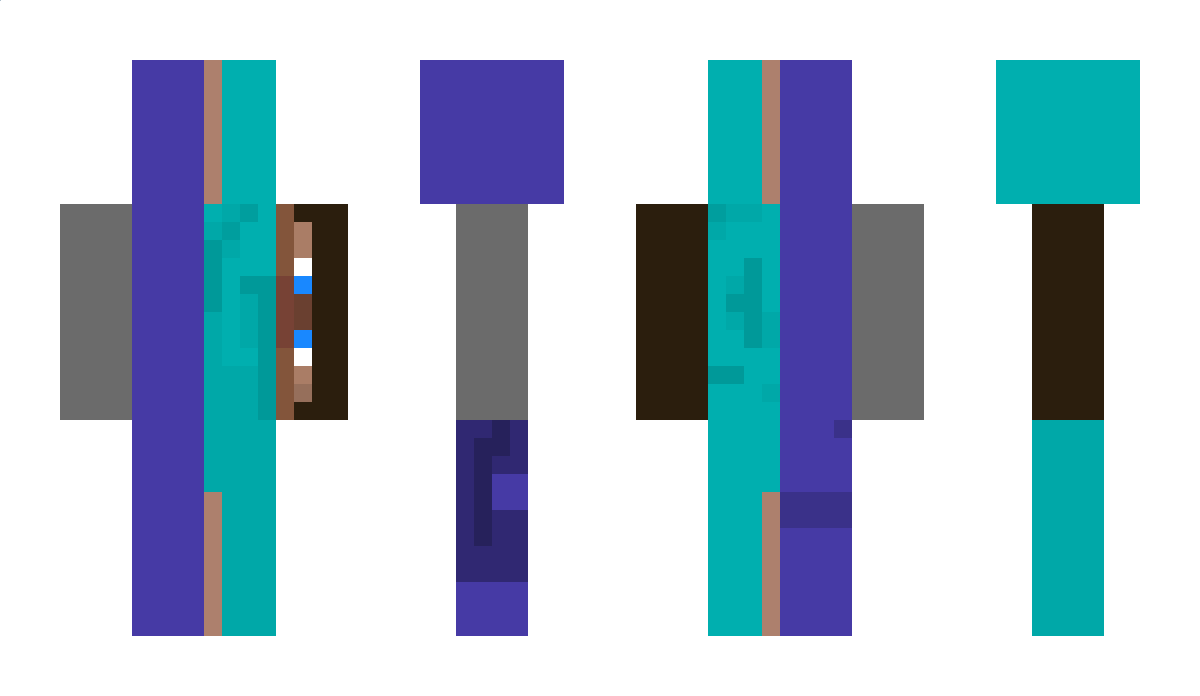 fishandchips1234 Minecraft Skin