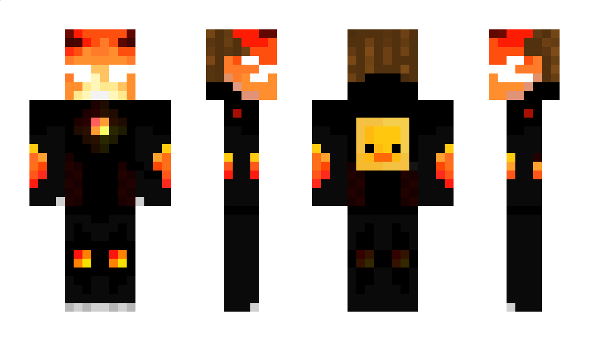 TheFlamingFox Minecraft Skin