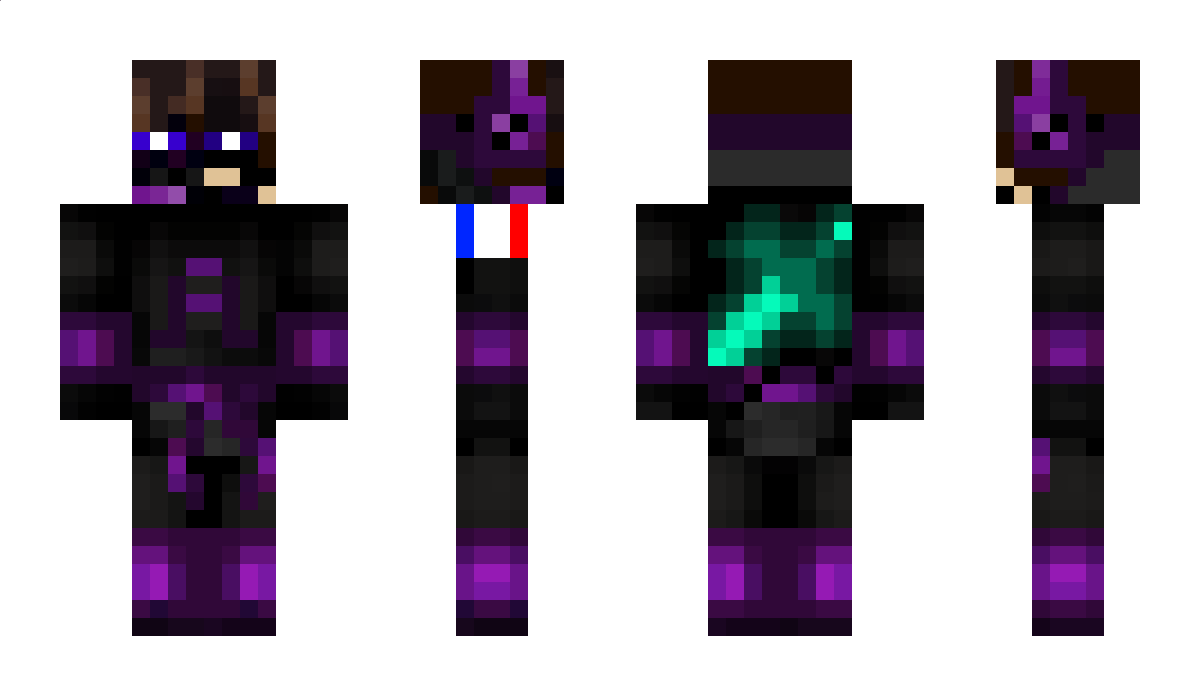 Alfacraftt Minecraft Skin