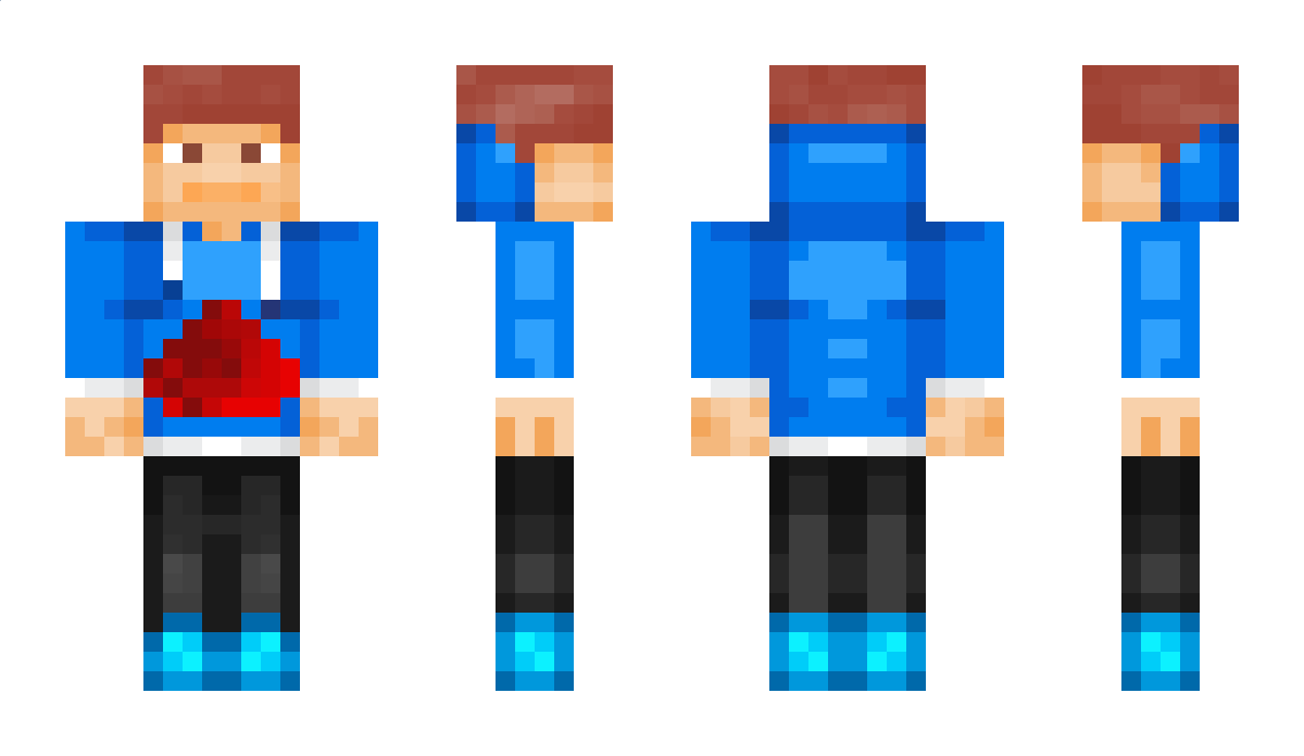 RedstoneFaKro Minecraft Skin