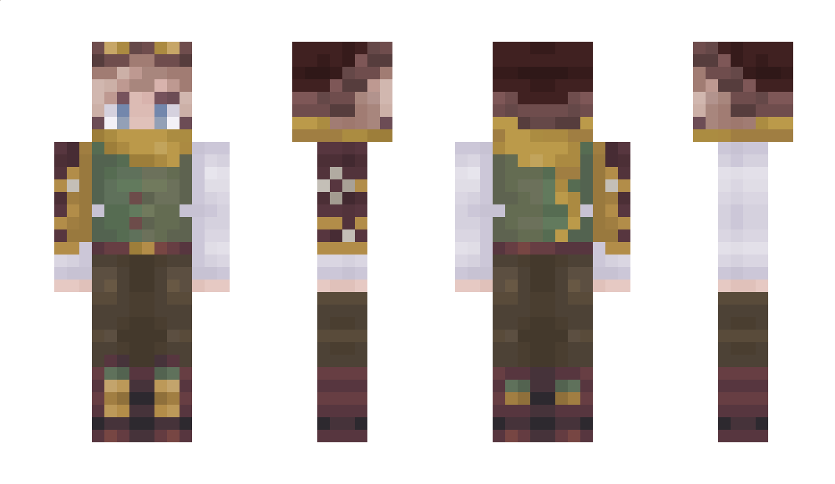 Ratisatooie Minecraft Skin