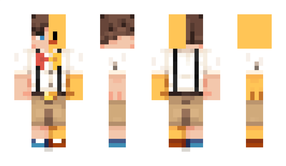 FaSSterGAME Minecraft Skin