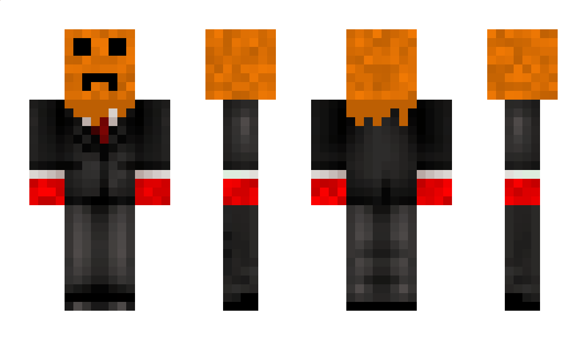 chazbot Minecraft Skin