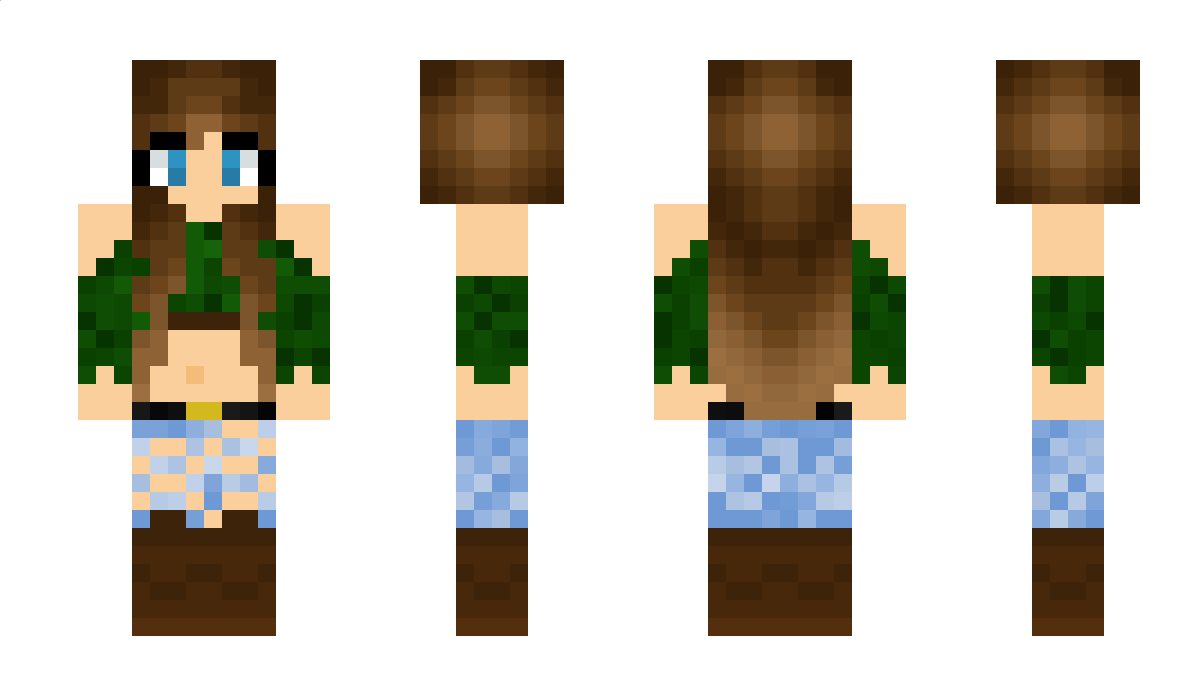 MidnightMoon01 Minecraft Skin