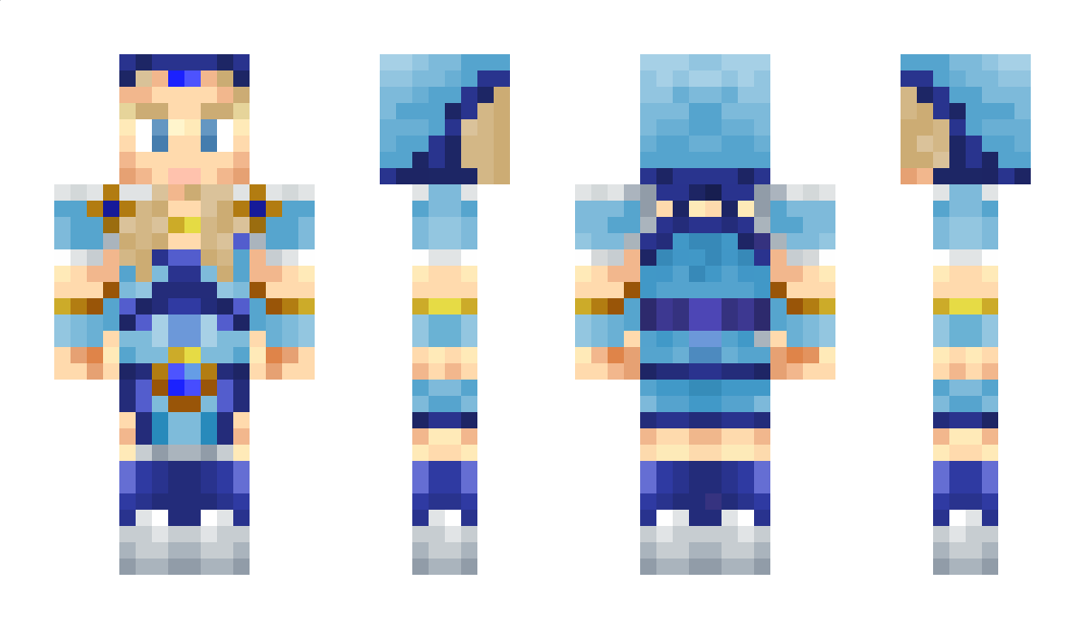 chrissi Minecraft Skin