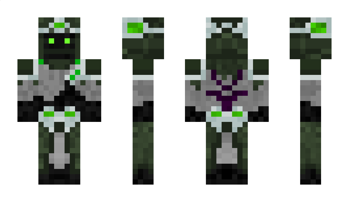 Xcellerator01 Minecraft Skin