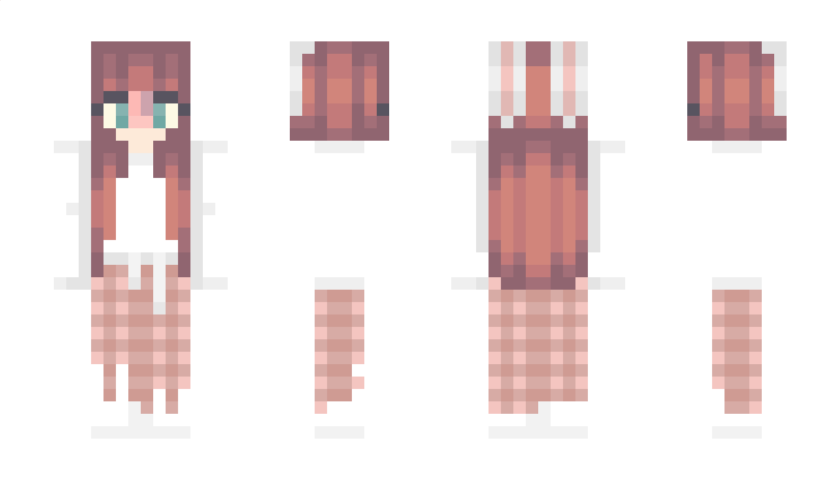 bnuygirl Minecraft Skin