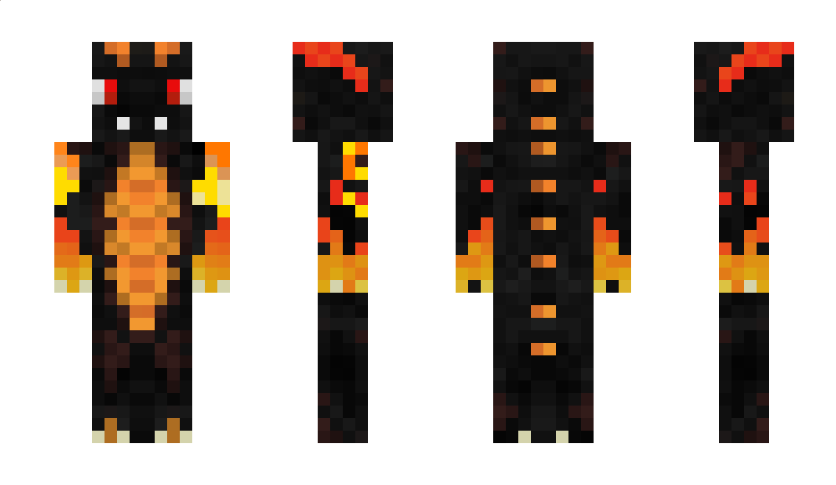 TheTempestRimuru Minecraft Skin