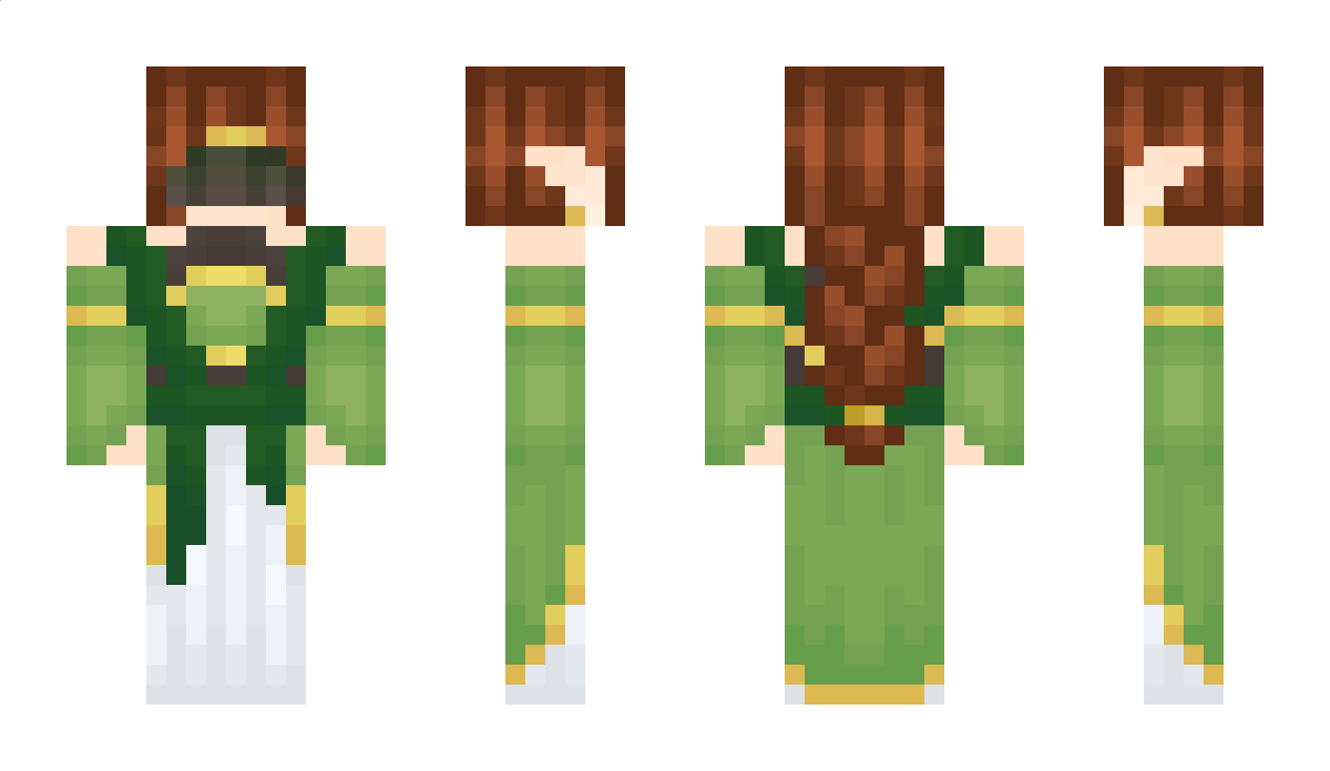 shaqcutie Minecraft Skin