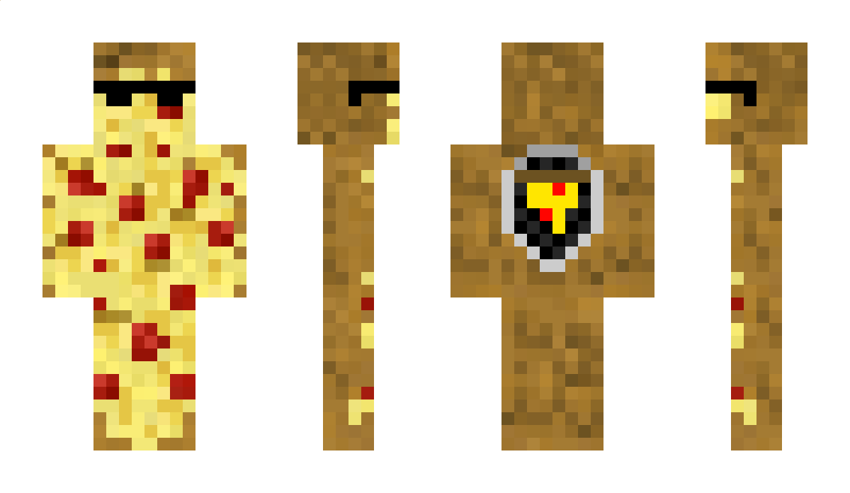 PizzaShield Minecraft Skin