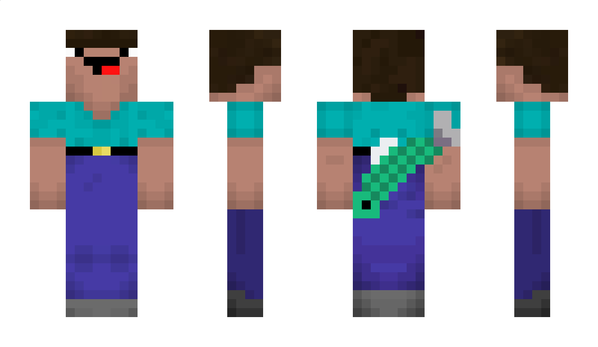 VierB Minecraft Skin