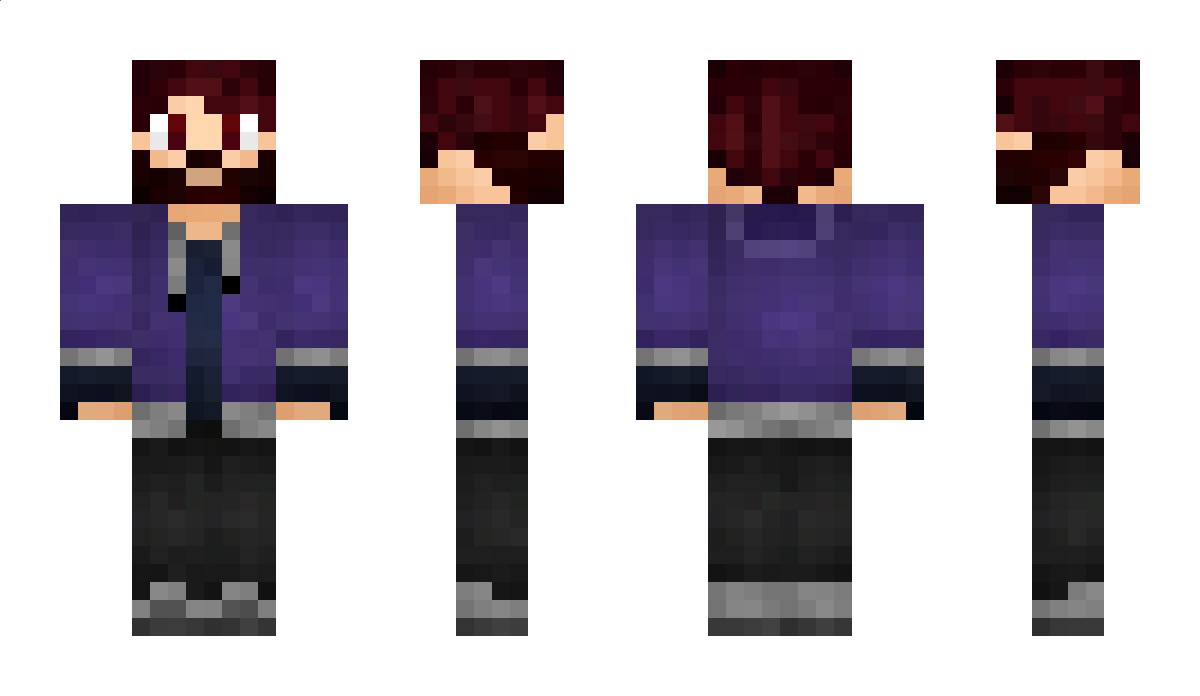 PhilQc Minecraft Skin