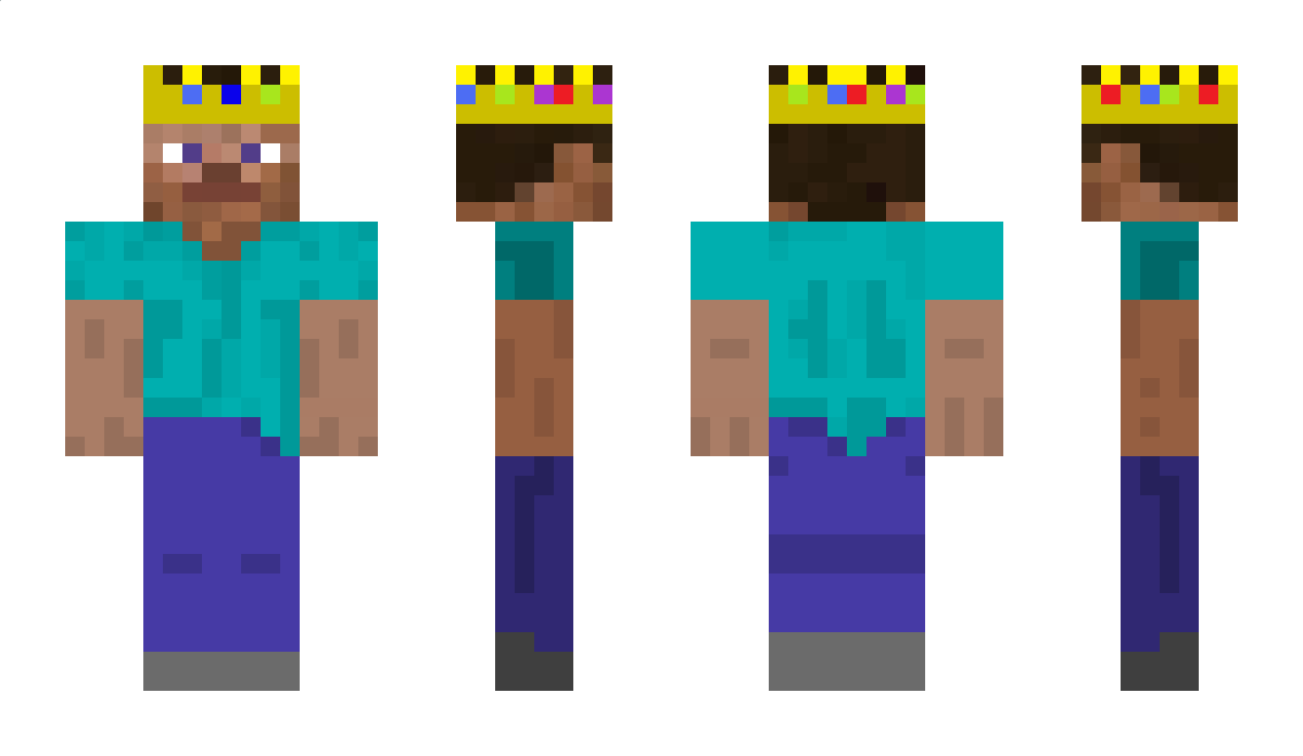 Kritajna Minecraft Skin