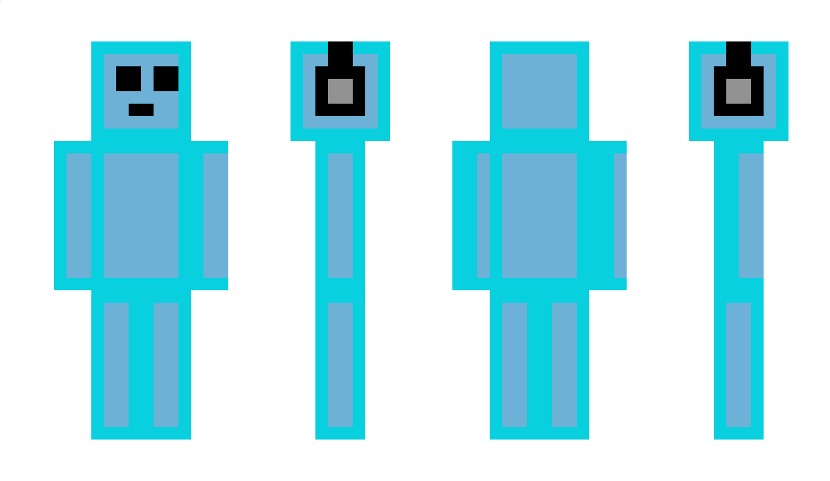 CHR Minecraft Skin