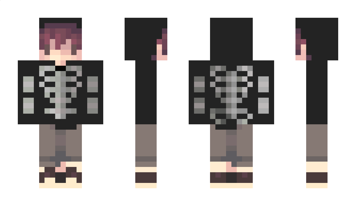 NNOOCCDD Minecraft Skin