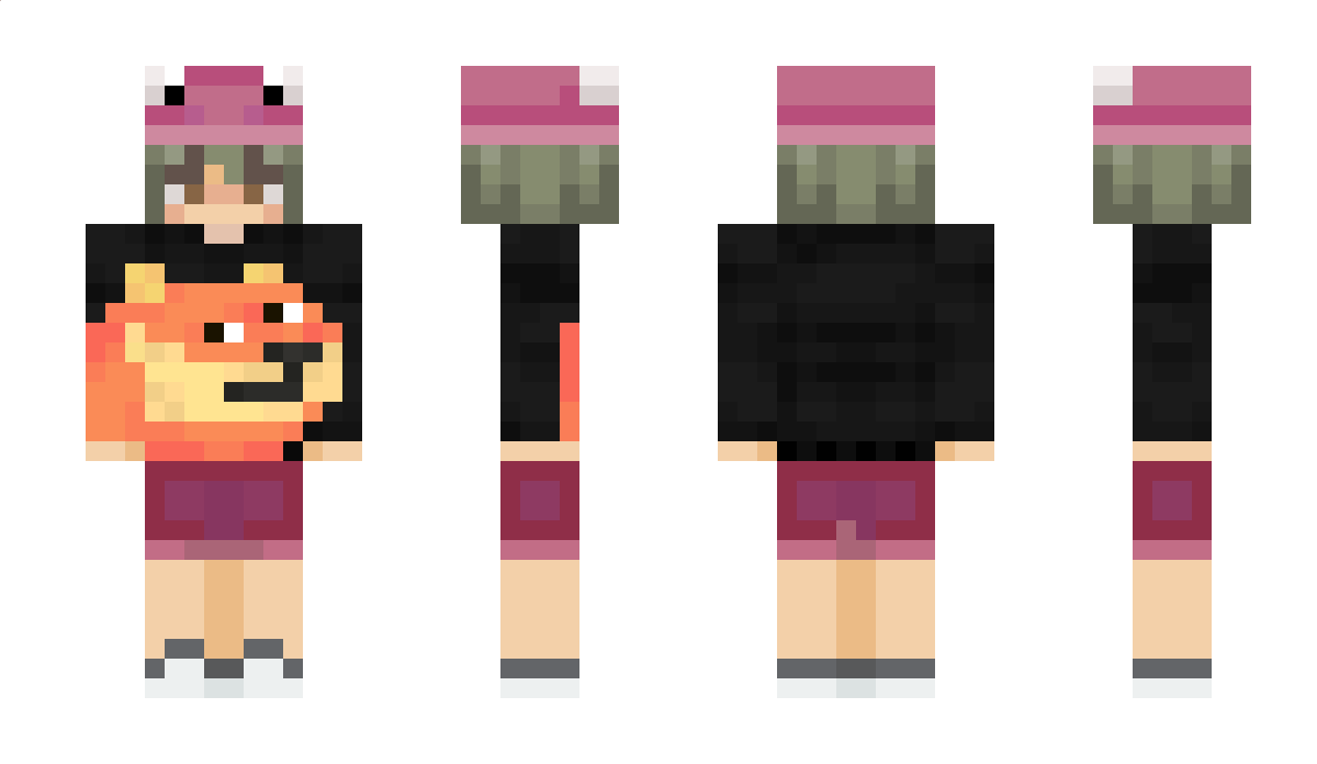 Yakibear Minecraft Skin