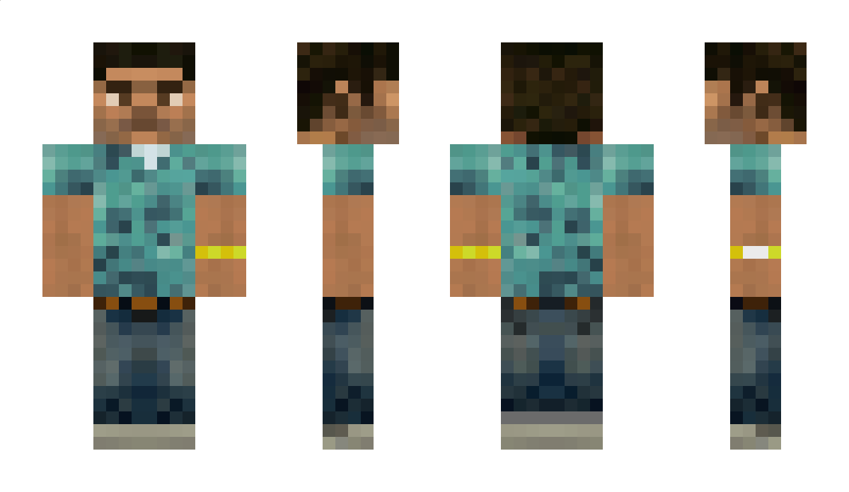 OkiToPiqo Minecraft Skin