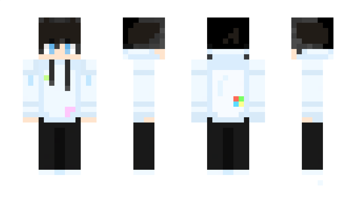 Pierced_Sky Minecraft Skin