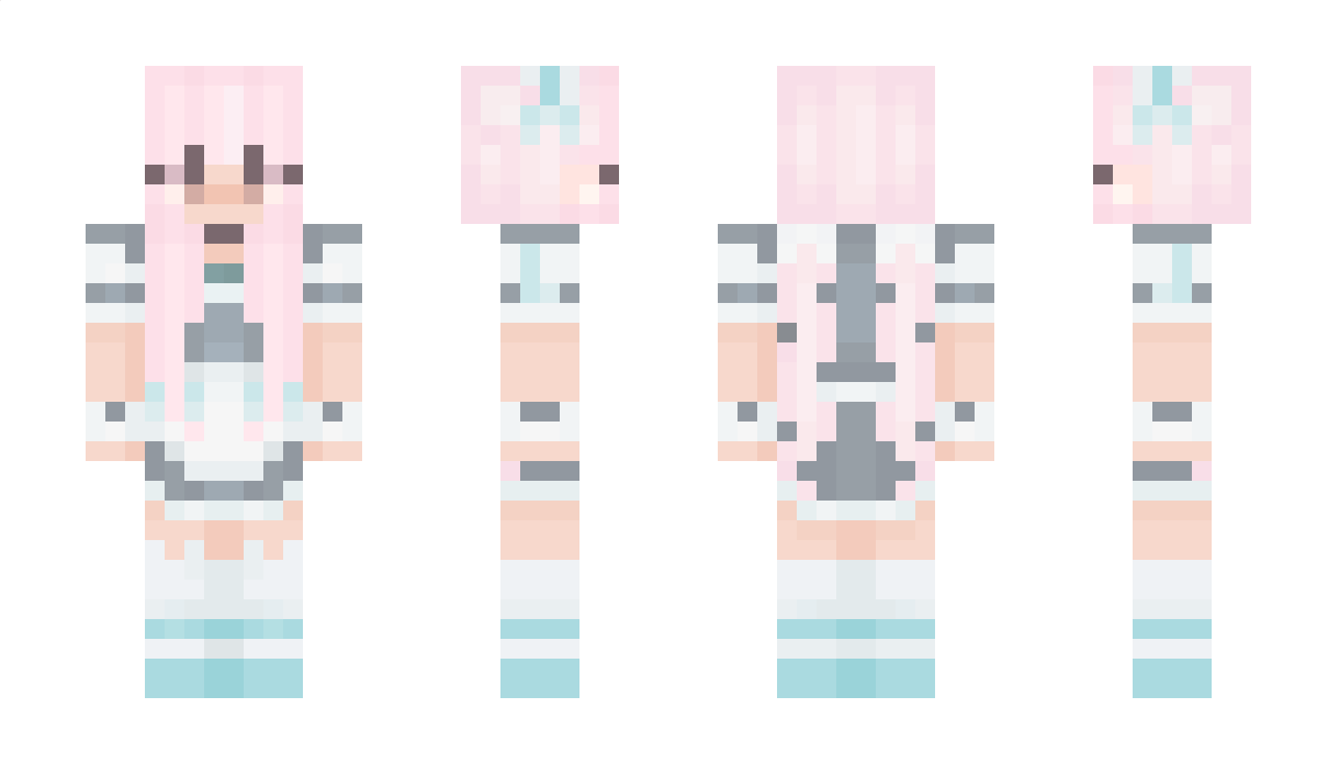 Decades Minecraft Skin