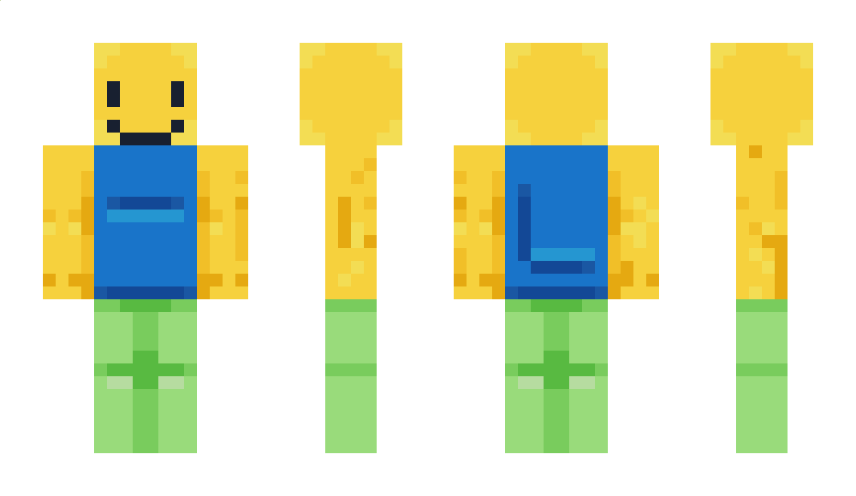 Beluganooba Minecraft Skin