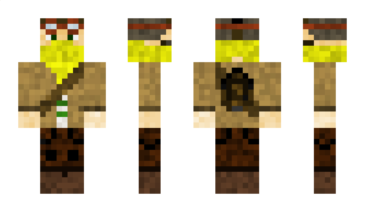 xZimons Minecraft Skin