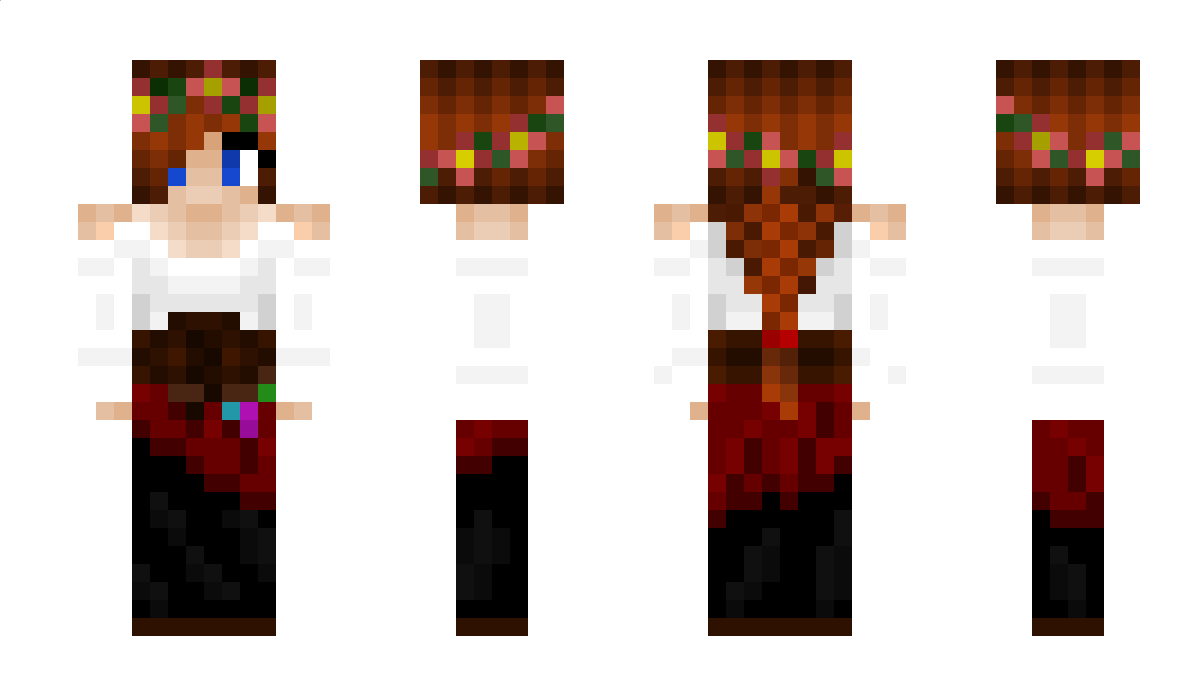 Alexyra Minecraft Skin