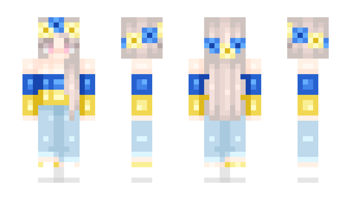 Mariupol Minecraft Skin