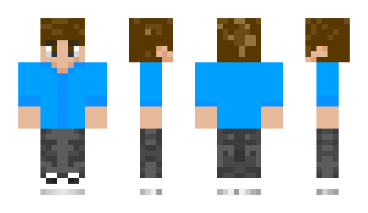 Mr_Gilson Minecraft Skin